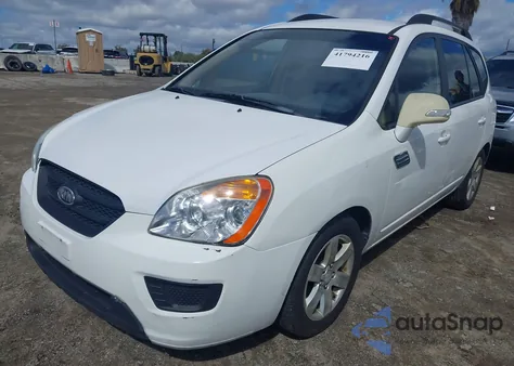 2010 Kia Rondo Lx from USA, damaged, VIN KNAHG8C98A7302651